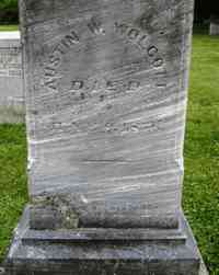 Austin Warner WOLCOTT - Grave