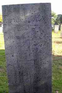 William WOLCOTT - Grave