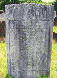 Chauncey Appleton WOLCOTT - Grave