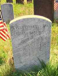 Elisha WOLCOTT - Grave