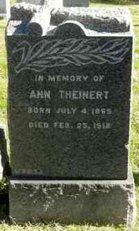 Annie MCQUILLAN - Thanks to JP Rayder
