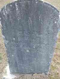 Sarah WOOD - Grave