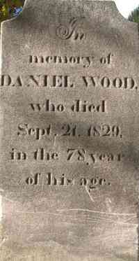 Daniel WOOD - Grave