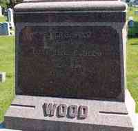 Peter B. WOOD - Grave
