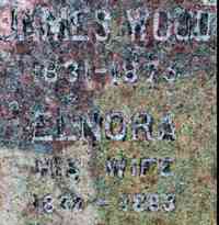 James WOOD - Grave