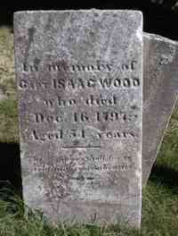 Isaac WOOD - Grave