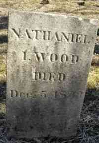 Nathaniel Isaac WOOD - Grave