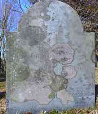 Judah (Judith) WOOD - Grave
