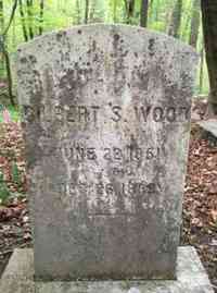 Gilbert WOOD - Grave