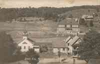Woodbury, Vermont, USA - Birds Eye View