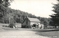 Woodbury, Vermont, USA - Lackey's Lakeview Store, Woodbury Lake, So. Woodbury, Vt.