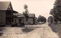 Woodbury, Vermont, USA - Main Street