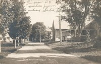 Woodbury, Vermont, USA - Main Street, Woodbury, Vt. 1920s