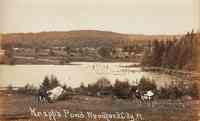 Woodford, Vermont, USA - Knapp's Pond, Woodford City, Vt.
