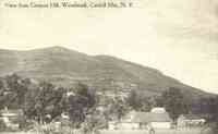 Woodstock, New York, USA - View from Cooper's Hill (1910)
