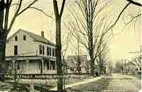 Woodstock, New York, USA - Main Street, Showing Willow Brook