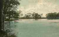 Woodstown, New Jersey, USA - East Lake, near Woodstown, New Jersey