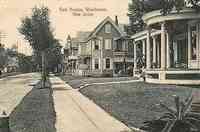 Woodstown, New Jersey, USA - East Avenue