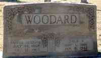 Zachariah Berry WOODARD - Grave