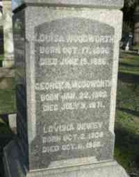 George R WOODWORTH - Grave