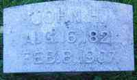 John Hubbell WOOLWORTH - Grave