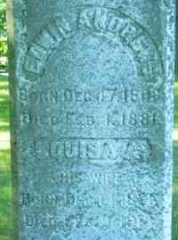 Louisa WOOLWORTH - Grave