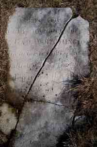 Gad WORTHINGTON - Grave