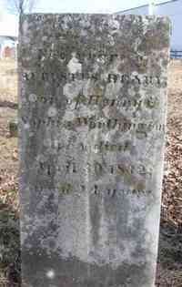 Augustus Henry WORTHINGTON - Grave