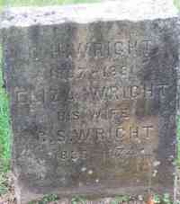 Calvin Stephen WRIGHT - Grave