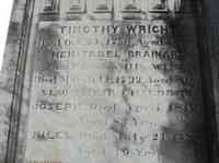Joseph WRIGHT - Grave