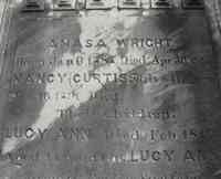 Amasa WRIGHT - Grave
