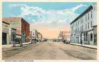 Wyoming, USA -  Wyoming, USA - Second Street, Casper, Wyoming