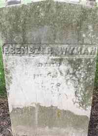 Ebenezer WYMAN - Grave
