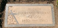 Florence Victoria WYRWAS - Grave
