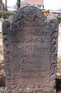 David YALE - Grave
