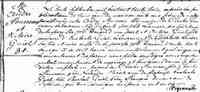 Victoria YELLE (DIEL) - 1833 marriage