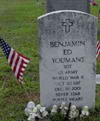 Benjamin Ed YOUMANS - Grave