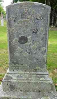 Thomas YOUNG - Grave
