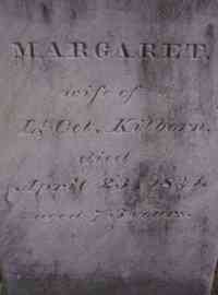 Margaret YOUNG - Grave