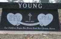 Delton YOUNG - Grave