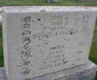 Warren YOUNG - Grave