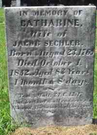 Catherine ZIEGLER - Grave