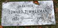 Edward ZIMMERMAN - Grave