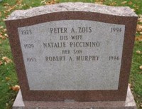 Peter Angelo ZOIS - Grave